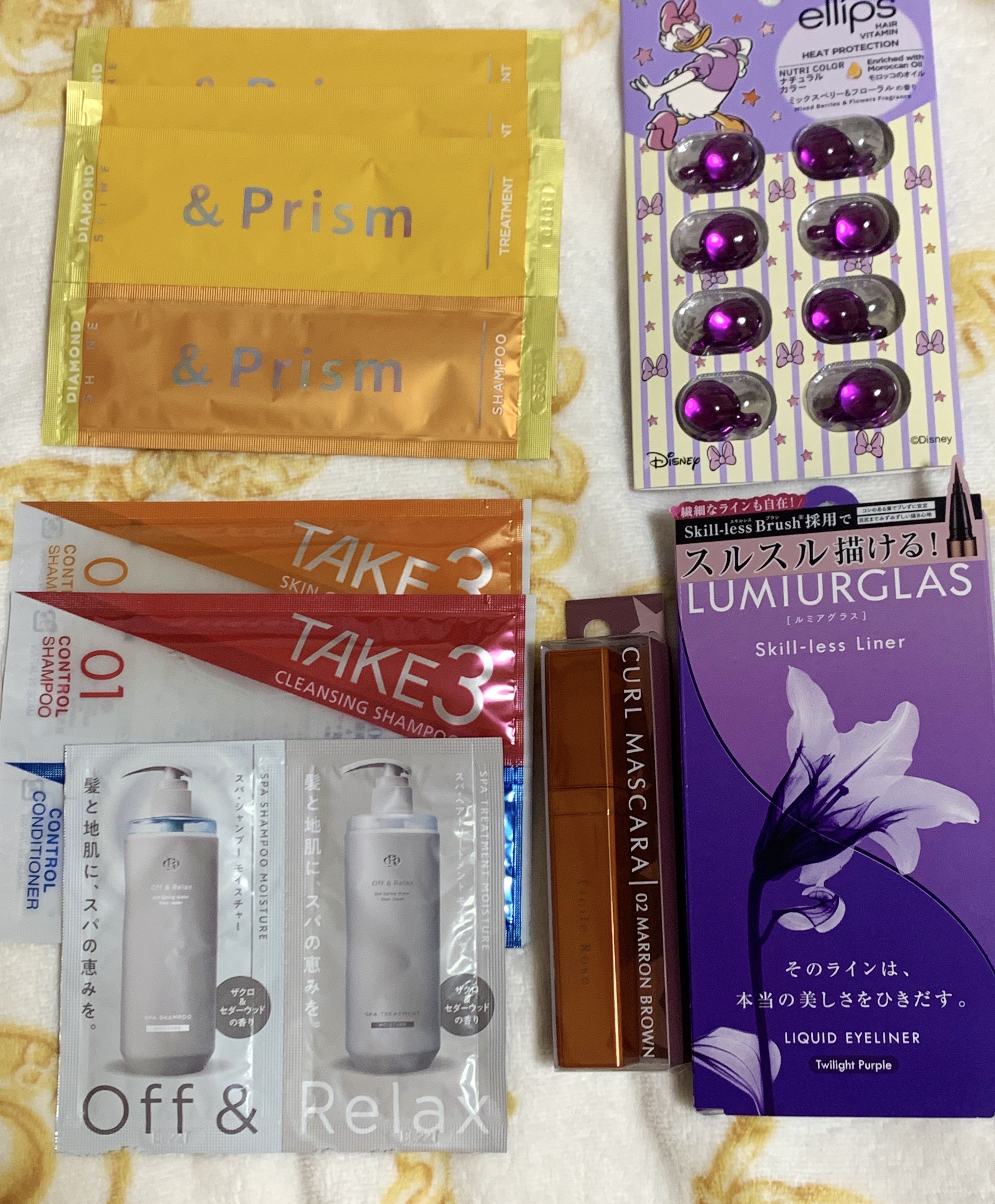 ＯＲ スパ・シャンプー／ヘアトリートメント シルキーナイトリペア/Off&Relax/市販シャンプーを使ったクチコミ（2枚目）