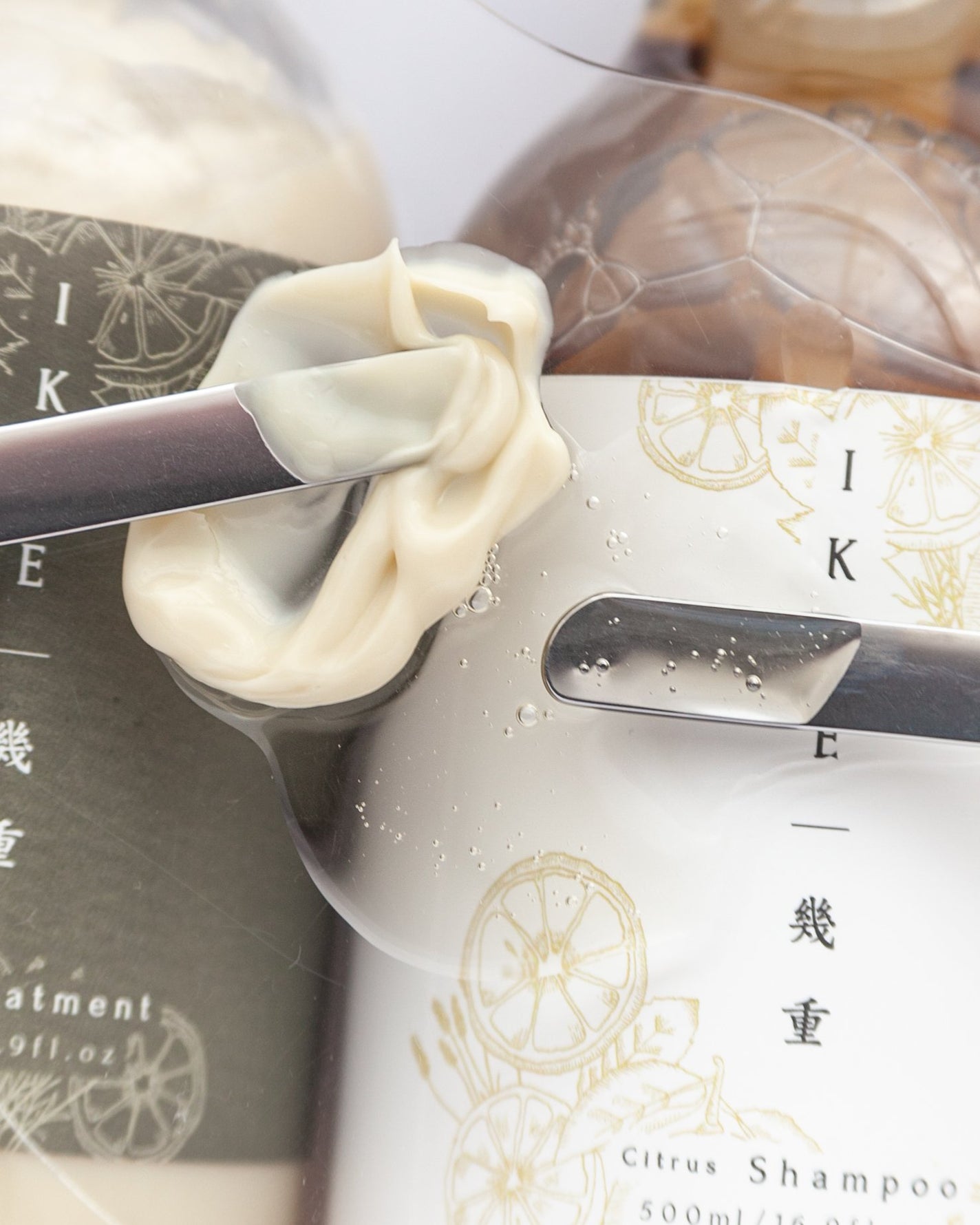 IKUE | 幾重 シャンプー&トリートメント フレッシュシトラス/IKUE/シャンプー・コンディショナーを使ったクチコミ(2枚目)