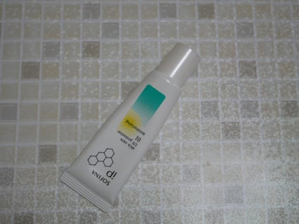 ソフィーナ iP スキンケアUV 01乾燥しがちな肌環境 SPF50+ PA++++/SOFINA iP/日焼け止めクリームを使ったクチコミ(1枚目)