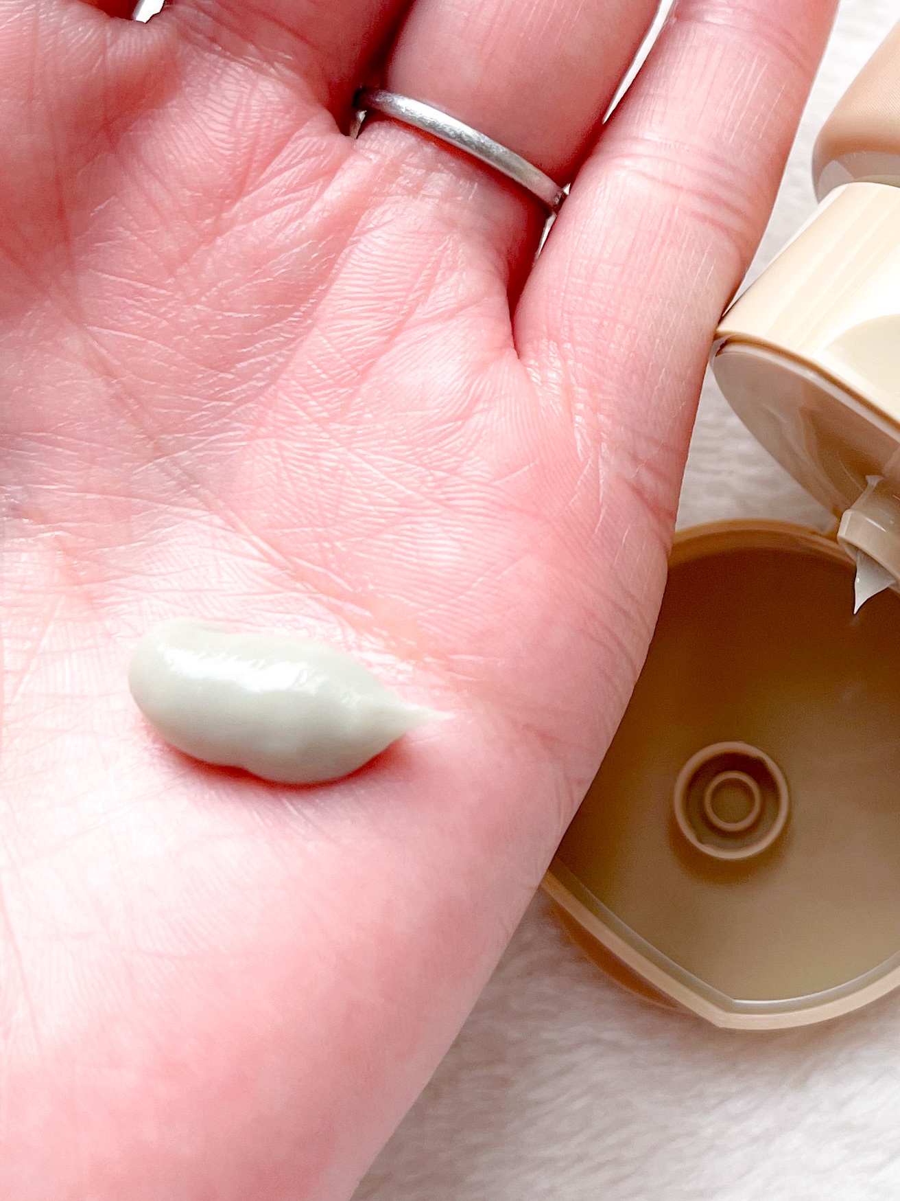 スパタイム クリームシャンプー （リッチモイスト）/Spa time/市販シャンプーを使ったクチコミ（2枚目）