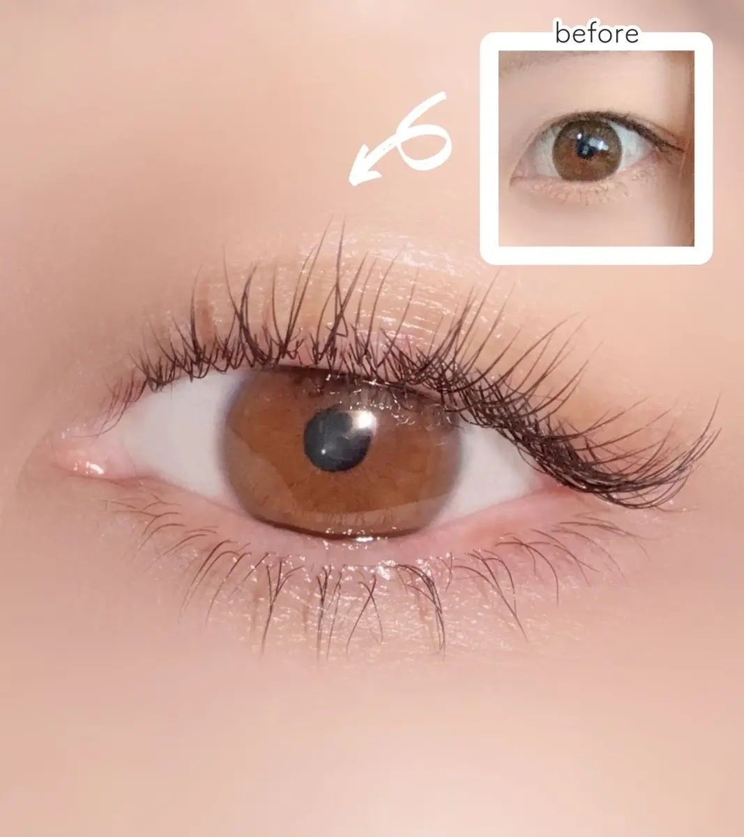 EMAKED(エマーキット)/水橋保寿堂製薬/まつげ美容液を使ったクチコミ(2枚目)