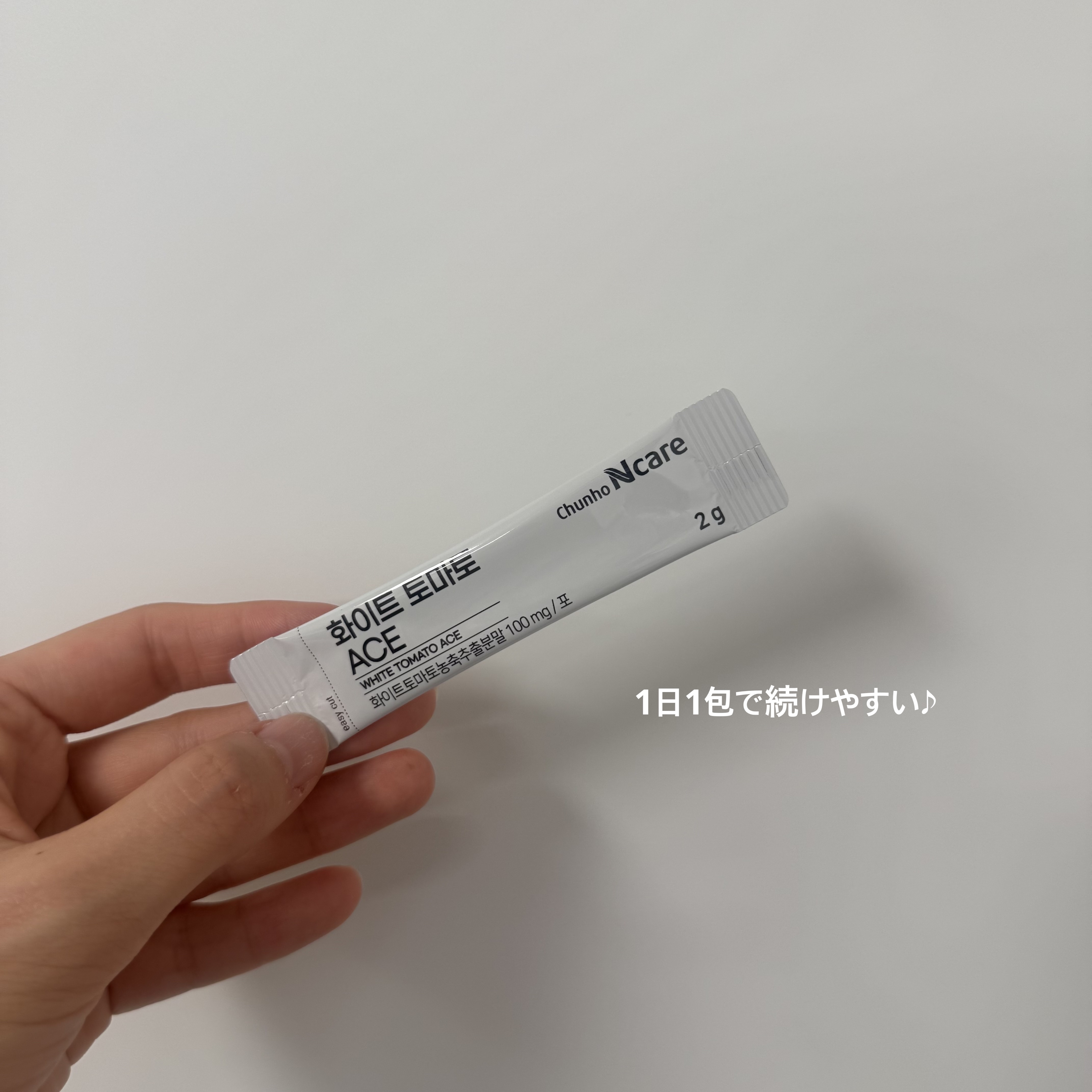  ホワイトトマト ACE 1box 30包/ChunhoNcare/美容サプリメントを使ったクチコミ（2枚目）