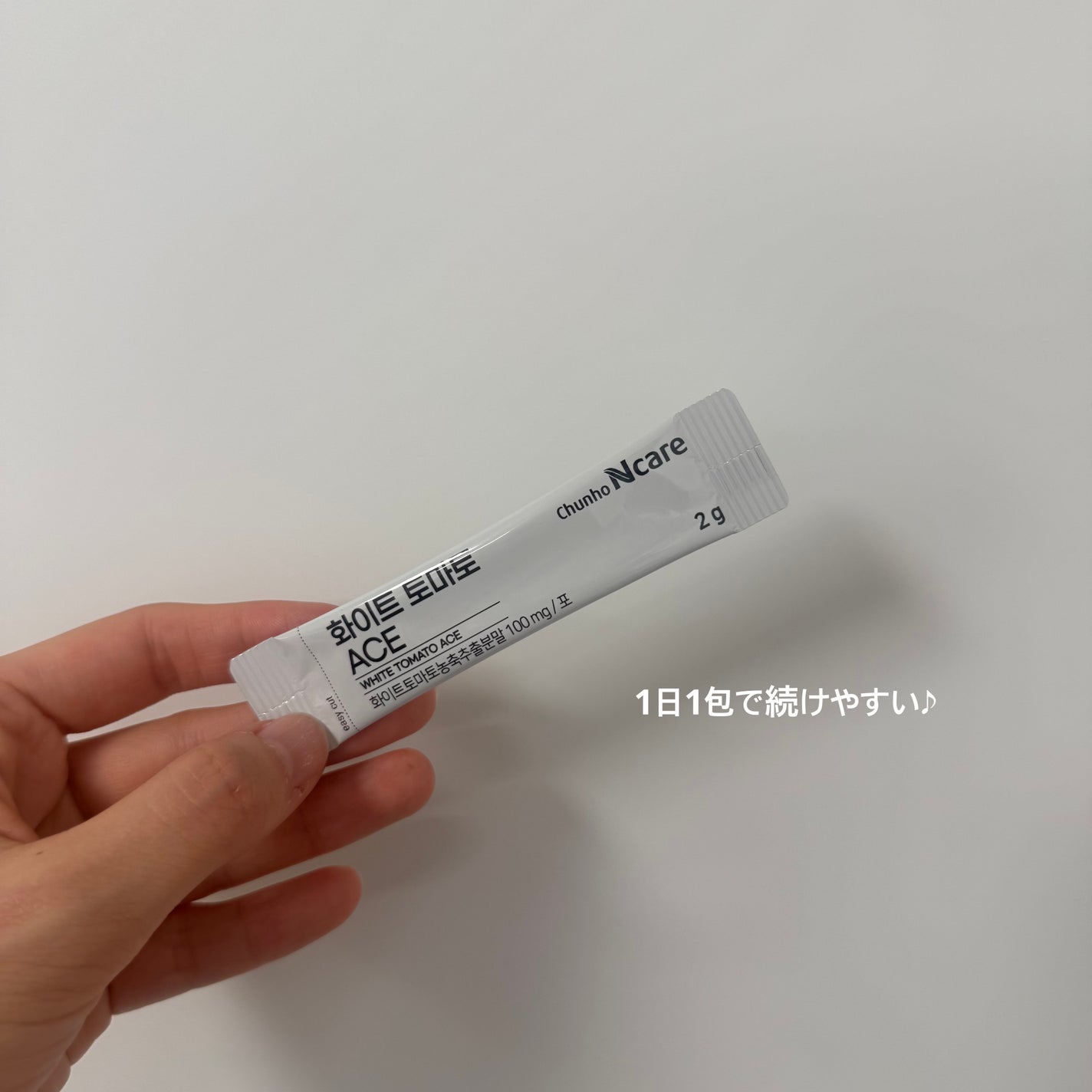 ホワイトトマト ACE 1box 30包/ChunhoNcare/美容サプリメントを使ったクチコミ(2枚目)