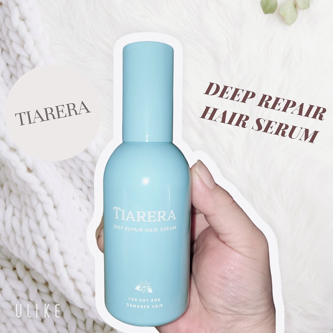 ディープリペアヘアセラム/TIARERA/ヘアオイルを使ったクチコミ(1枚目)
