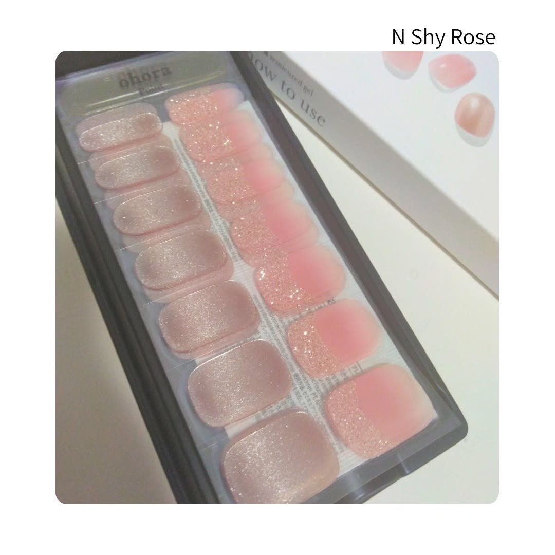 セミキュアジェルネイル（ハンド）/ohora/ネイルシールを使ったクチコミ（3枚目）