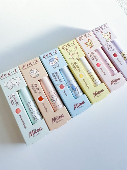 セラムオイルリップスティック /ミティア オーガニック/口紅を使ったクチコミ(5枚目)