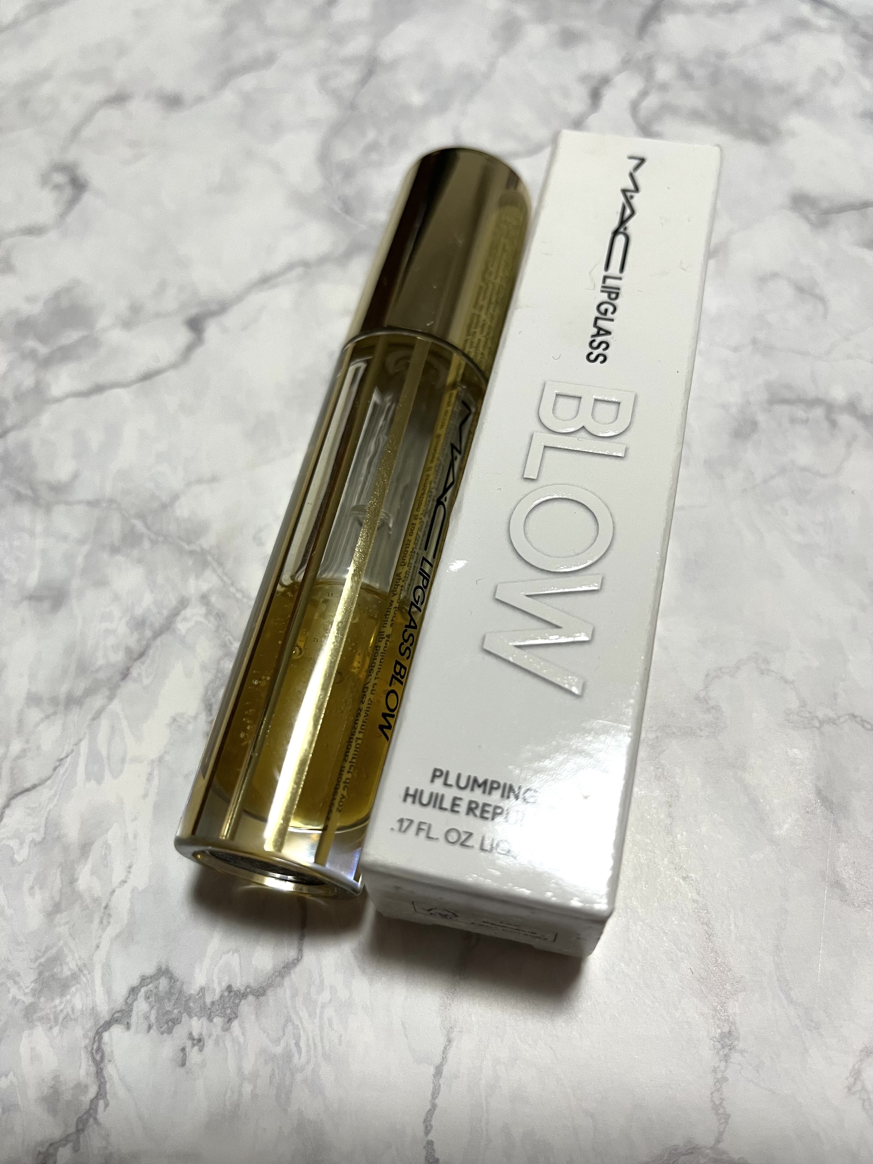 リップガラス ブロウ/M・A・C/リッププランパーを使ったクチコミ（1枚目）