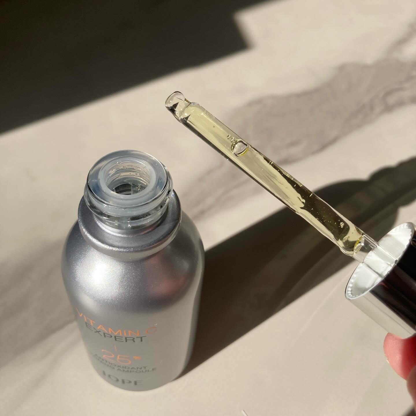 ビタミンC エキスパート25% トーニングアンプル/IOPE/美容液を使ったクチコミ（2枚目）