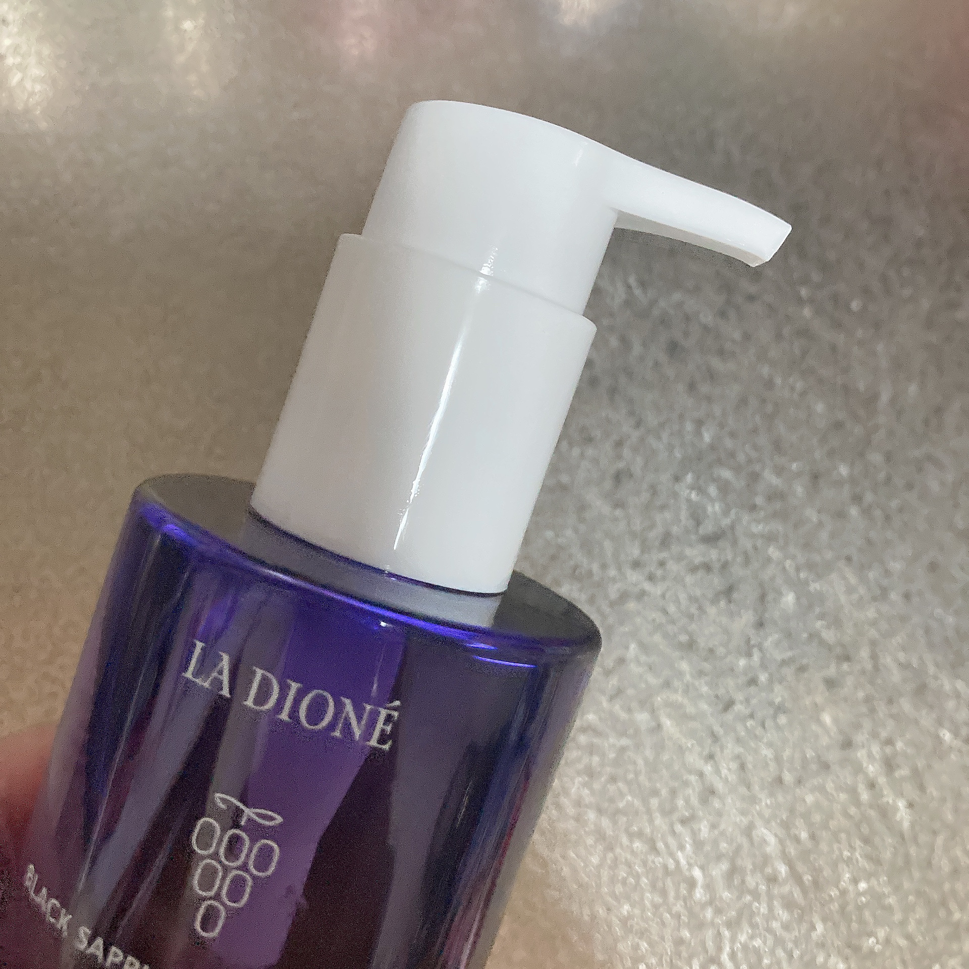 スイート サファイア ブドウ PDRN クレンジングオイル 200m/LA DIONÉ/オイルクレンジングを使ったクチコミ（3枚目）