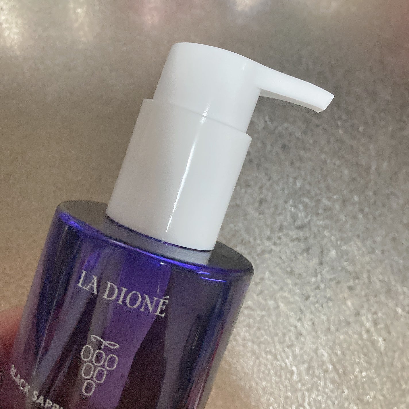 スイート サファイア ブドウ PDRN クレンジングオイル 200m/LA DIONÉ/オイルクレンジングを使ったクチコミ(3枚目)