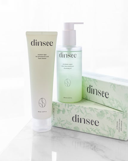 プレミ アムビーガン 弱酸性ヒアルロン酸フォームクレンザー/dinsee/クレンジングクリームを使ったクチコミ(1枚目)