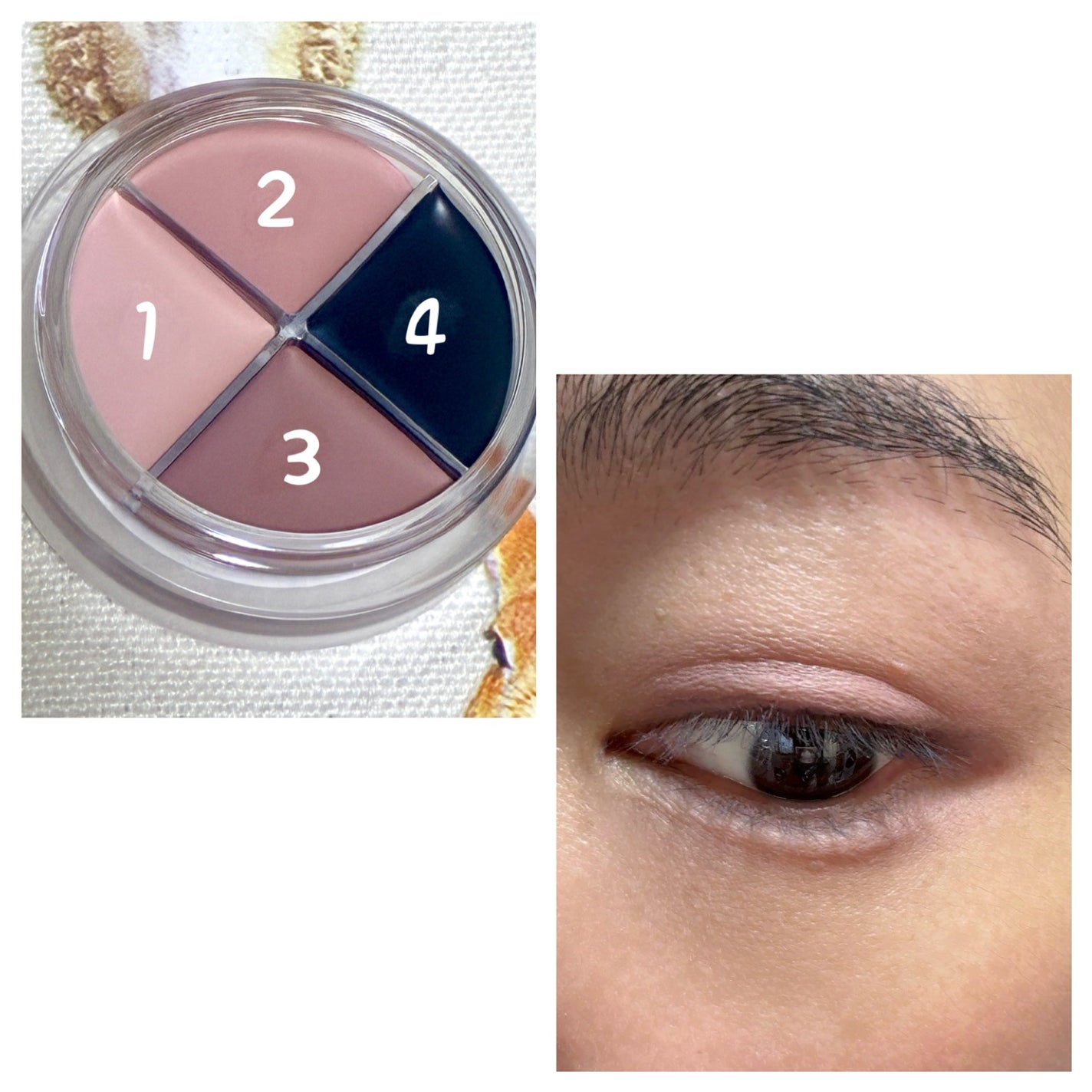 アイライナーブラシ/DAISO/メイクブラシを使ったクチコミ(2枚目)