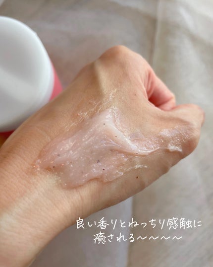 ミチャイコラーゲンスクラブ/MECHAI/ボディスクラブを使ったクチコミ(5枚目)