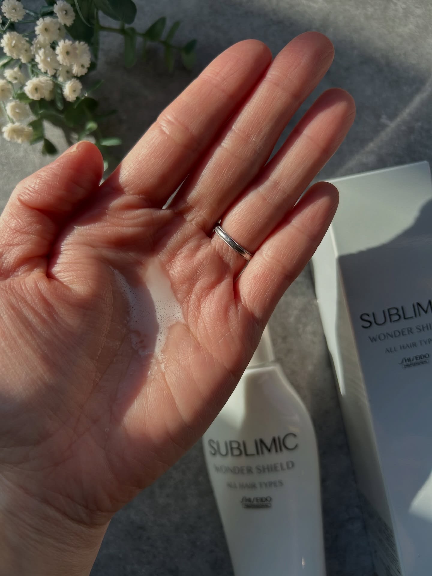 ワンダーシールド/サブリミック/アウトバストリートメントを使ったクチコミ（3枚目）