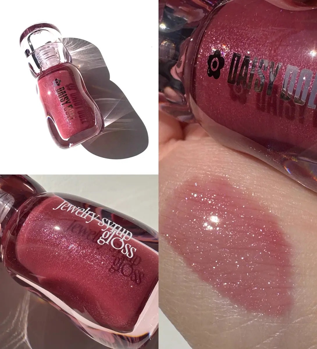 ジュエリー シロップ グロス/DAISY DOLL by MARY QUANT/リップグロスを使ったクチコミ（1枚目）