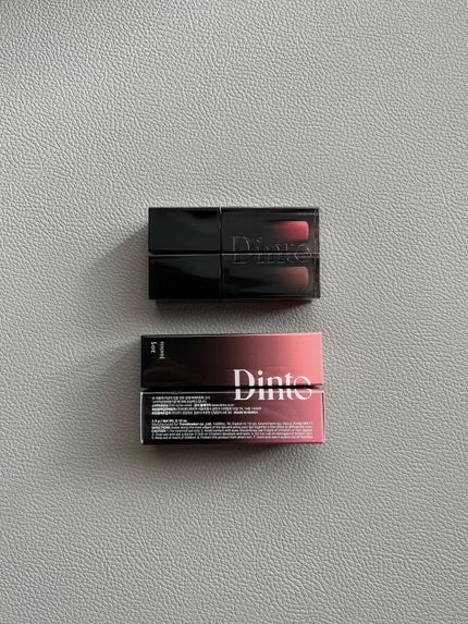 ブラーグロイリップティント/Dinto/リップティントを使ったクチコミ(2枚目)