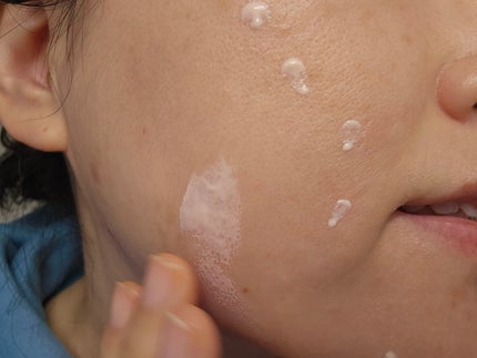 ウォータースプラッシュサンクリーム セラミド/espoir/日焼け止めクリームを使ったクチコミ(6枚目)