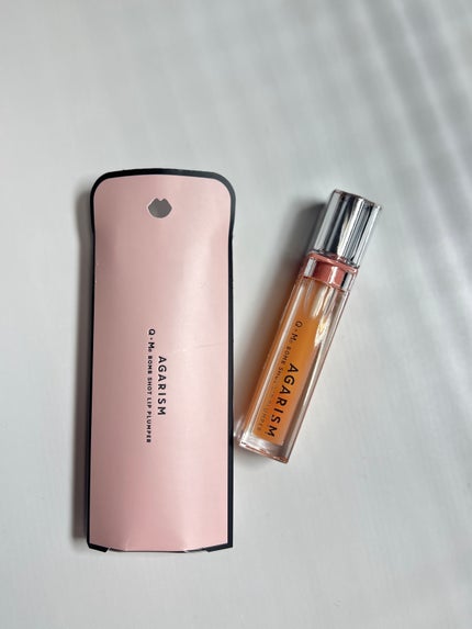 キューミ―ボムショットリッププランパー/AGARISM/リッププランパーを使ったクチコミ(4枚目)