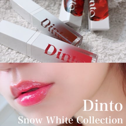 ブラーグロイリップティント/Dinto/リップティントを使ったクチコミ(1枚目)