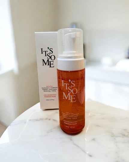 シカ プロバイオティックス フェミニンウォッシュ/it's so me/デリケートゾーンケアを使ったクチコミ(1枚目)