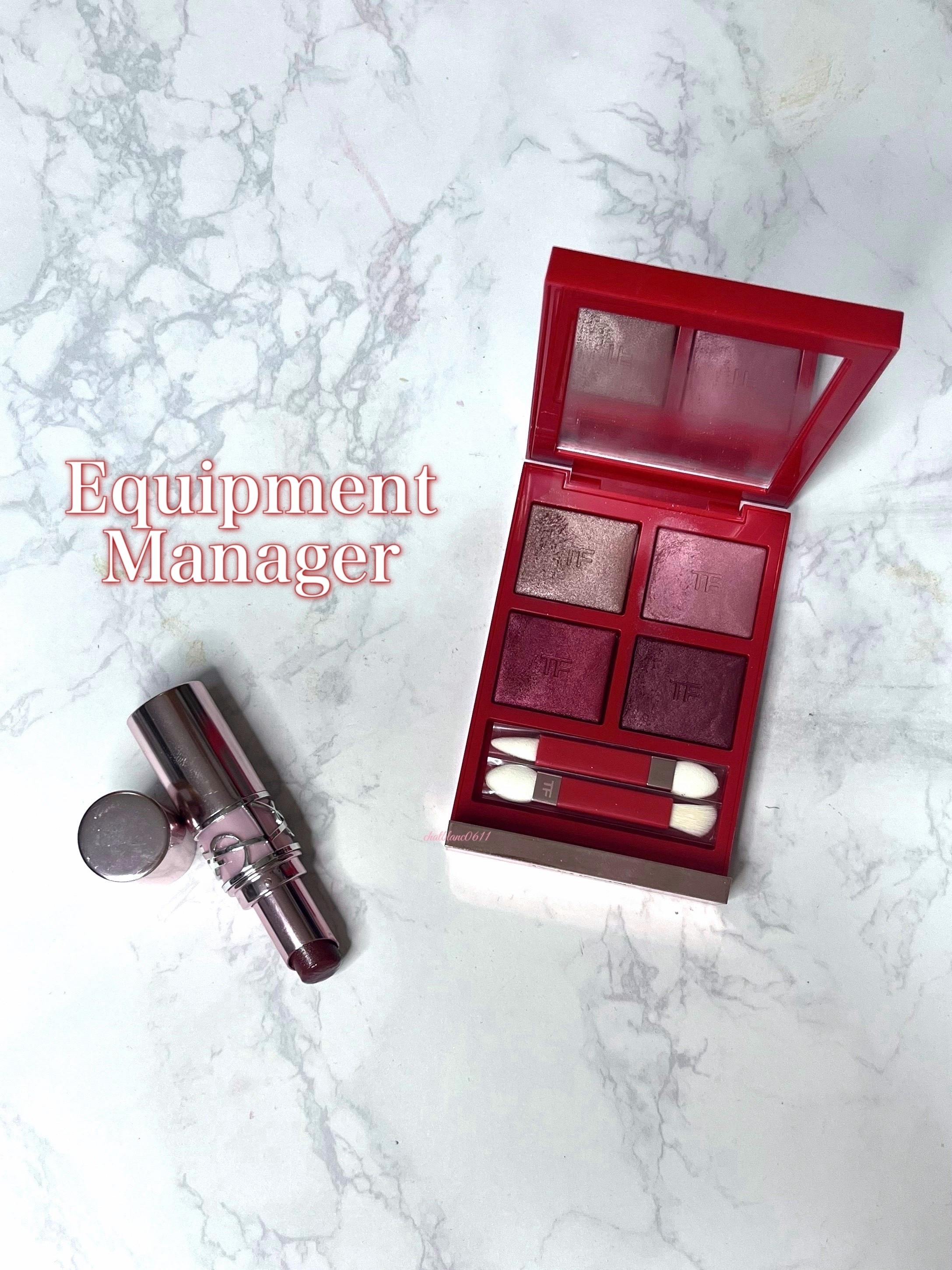 アイ カラー クォード/TOM FORD BEAUTY/アイシャドウパレットを使ったクチコミ（1枚目）