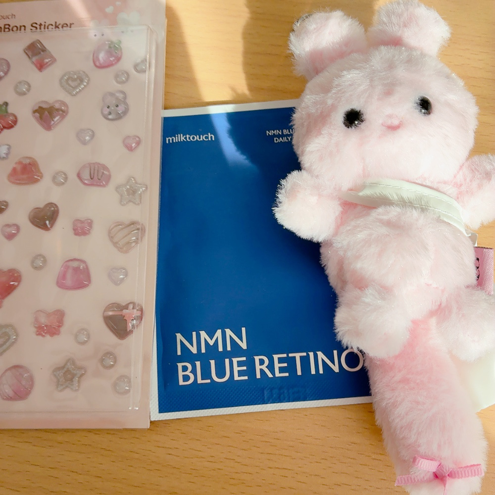 ジェリーフィットティンティッドグロウティント/Milk Touch/リップティントを使ったクチコミ（2枚目）