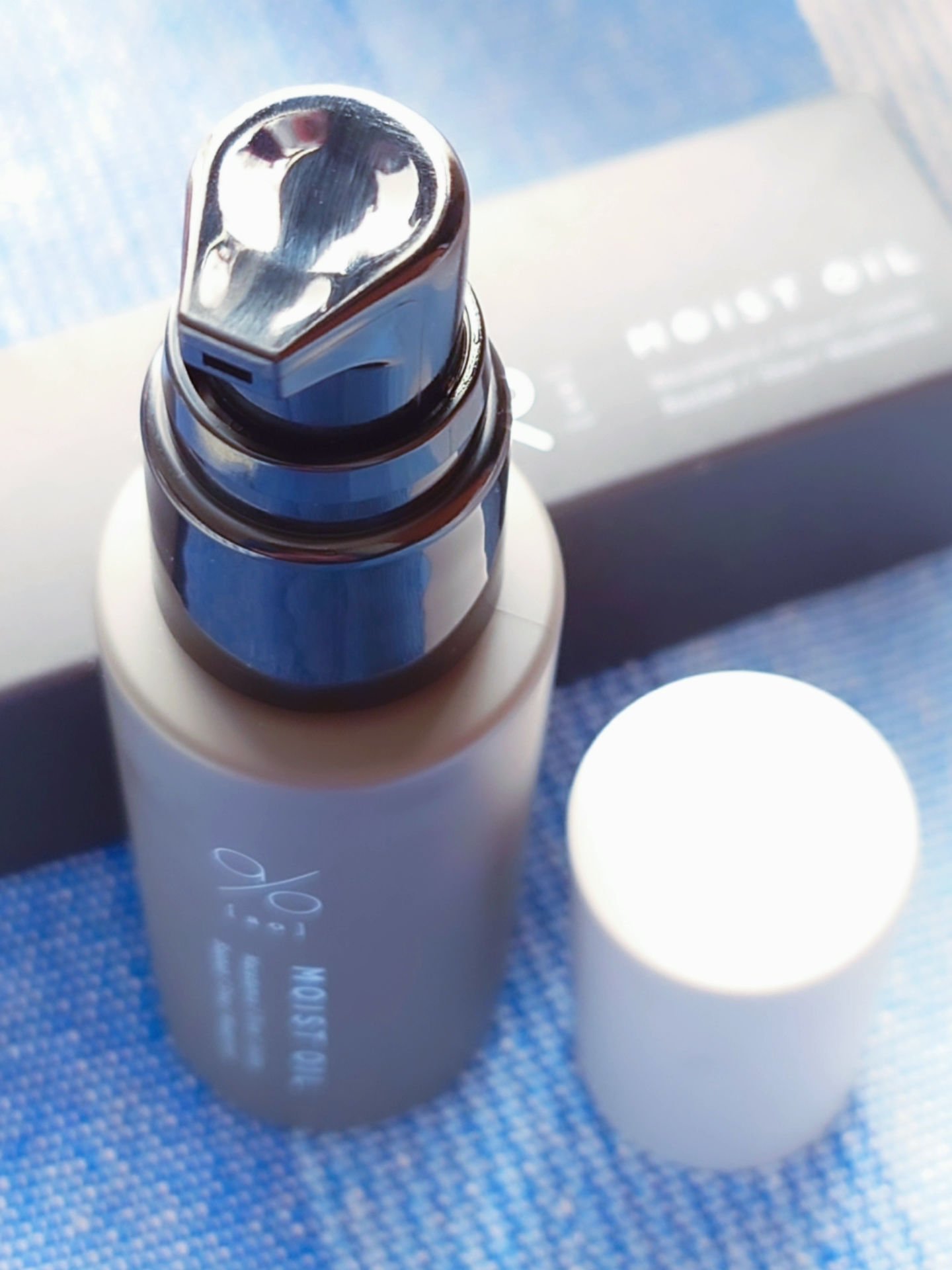 碧　モイストオイル〈金木犀〉/碧(ao)/アウトバストリートメントを使ったクチコミ（2枚目）