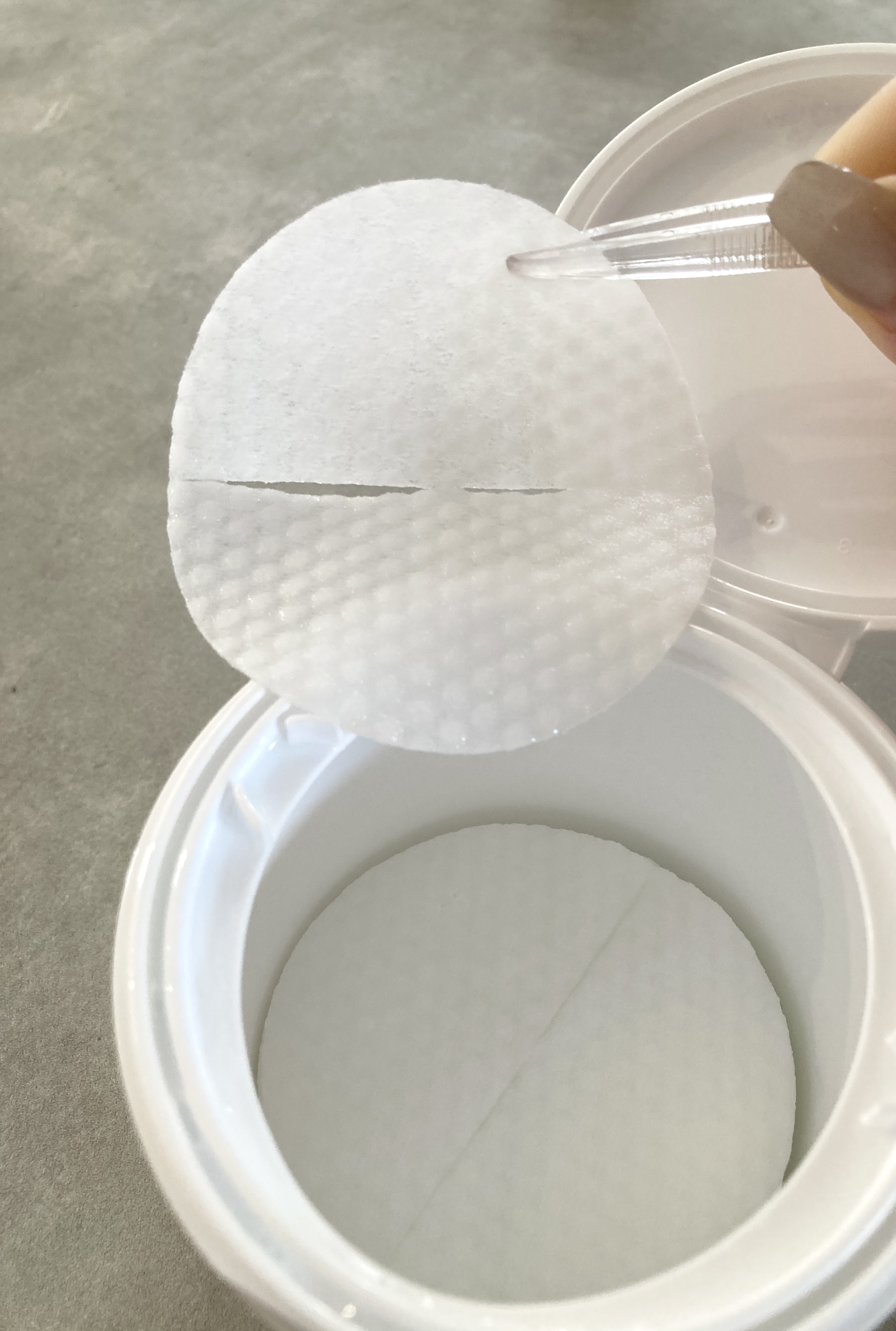 PHセンシティブトナーパッド/SAM'U/トナーパッドを使ったクチコミ（2枚目）