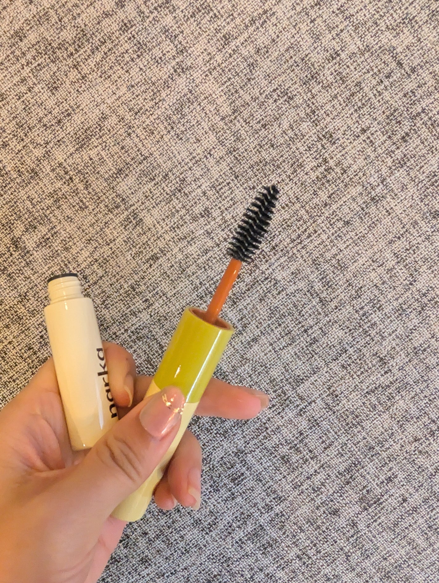 ハイプフィットヘアマスカラ/narka/その他スタイリングを使ったクチコミ(2枚目)