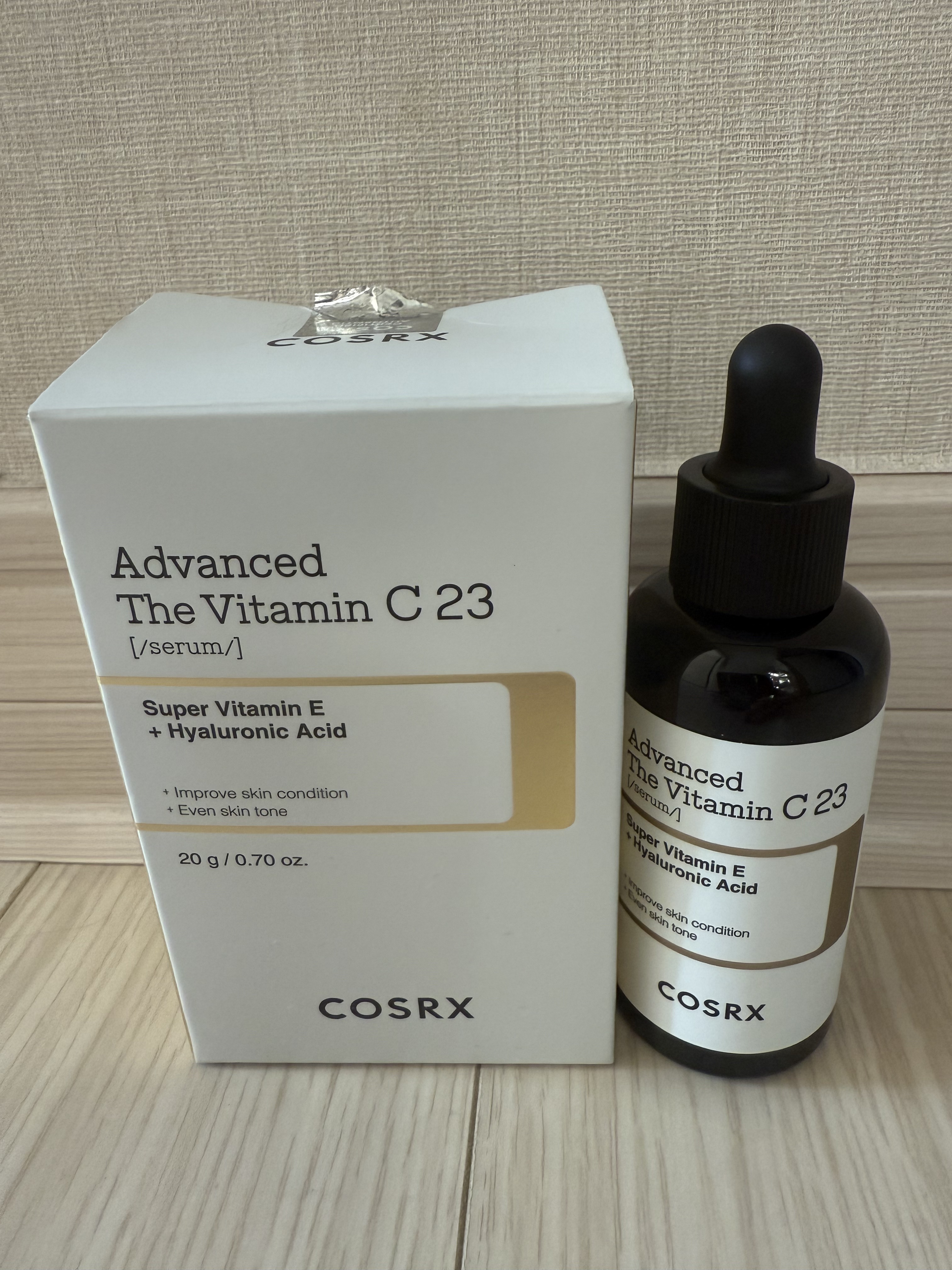 RXアドバンスド ザ・ビタミンC23セラム/COSRX/美容液を使ったクチコミ（1枚目）