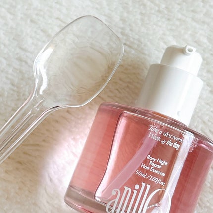 ロージーナイトヘアエッセンス/ANILLO/ヘアオイルを使ったクチコミ(4枚目)