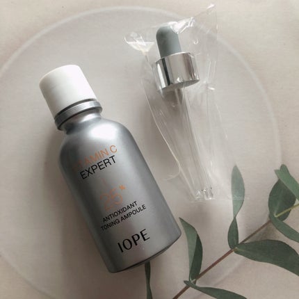 ビタミンC エキスパート25% トーニングアンプル/IOPE/美容液を使ったクチコミ(2枚目)