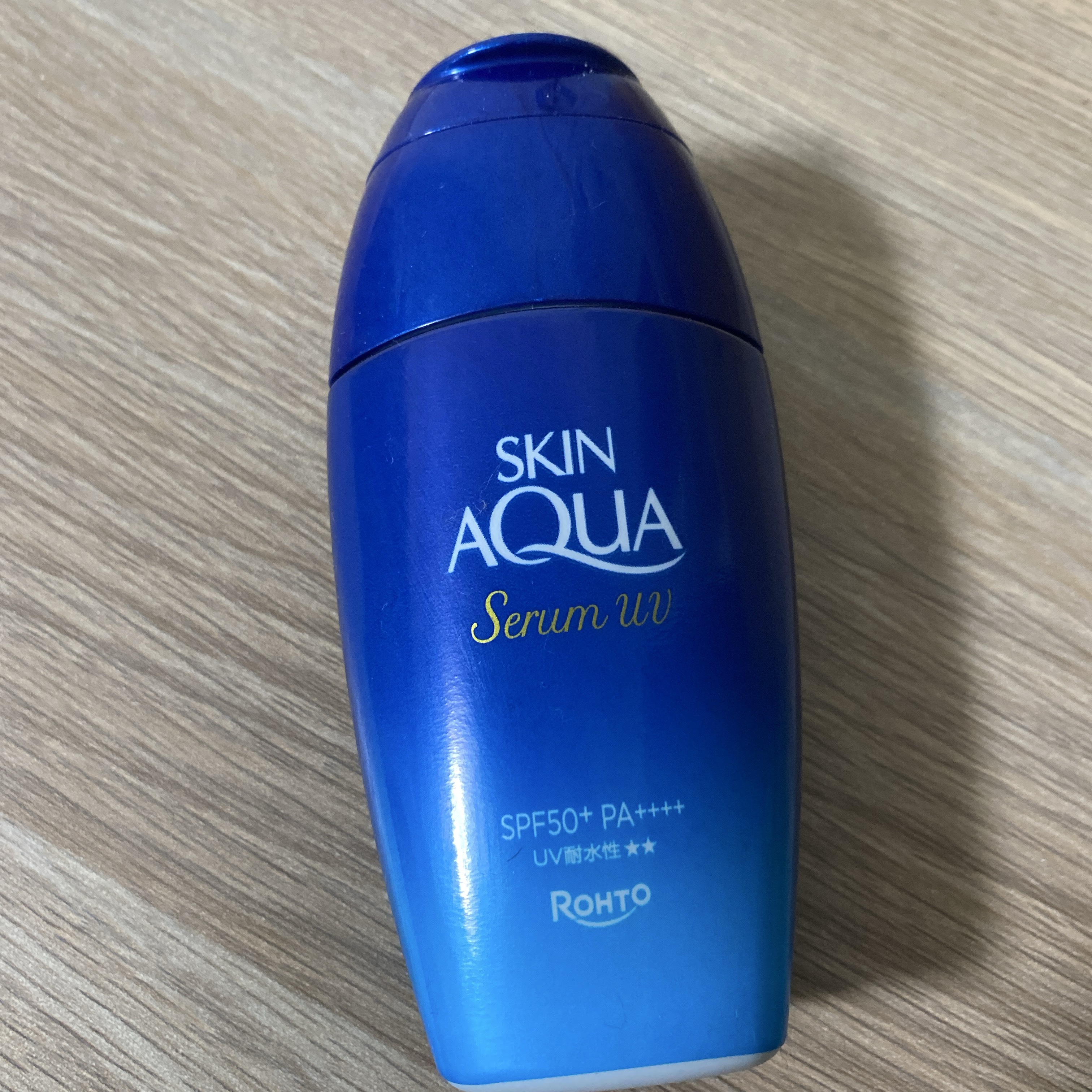 スキンアクア ヒアルロンセラムUV/スキンアクア/日焼け止めローションを使ったクチコミ（1枚目）