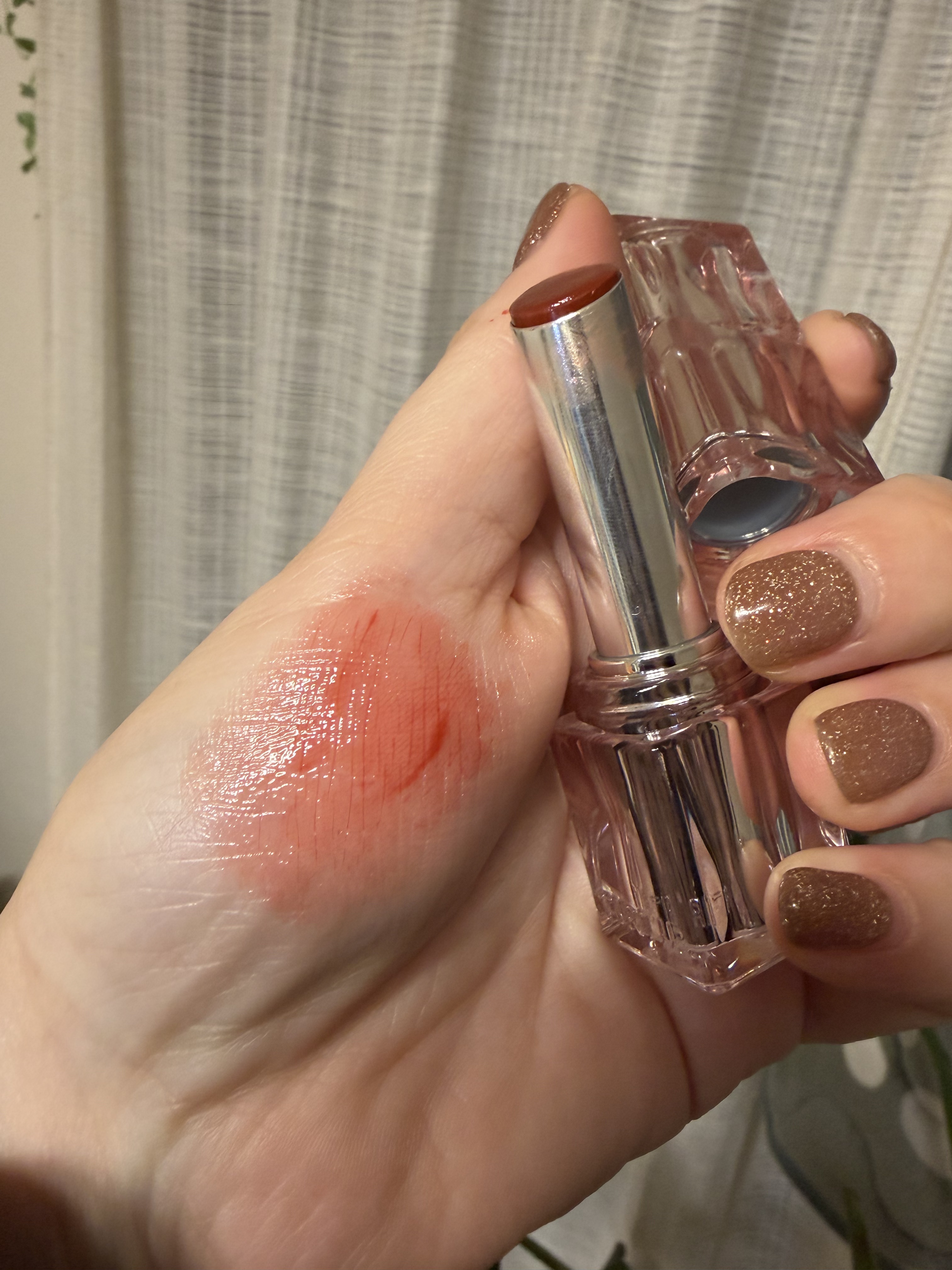 ウォーターリズムグロウメルティングバーム/TIRTIR(ティルティル)/口紅を使ったクチコミ（3枚目）