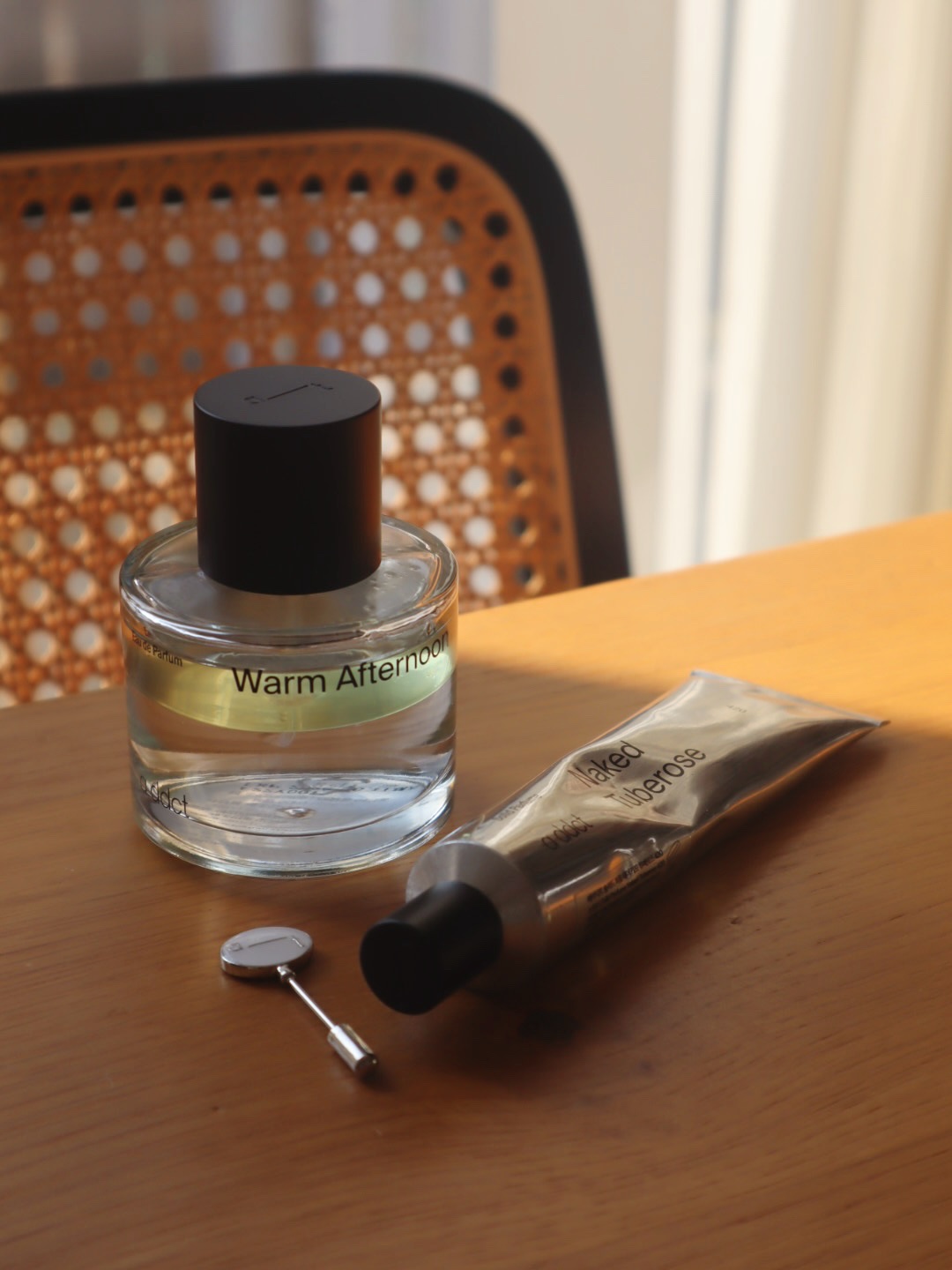 オードパフューム ウォームアフタヌーン/Addct/香水(レディース)を使ったクチコミ（1枚目）