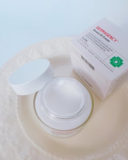 ダーマジェンシー ゼロカ81 クリーム/DERMAGENCY/フェイスクリームを使ったクチコミ(3枚目)
