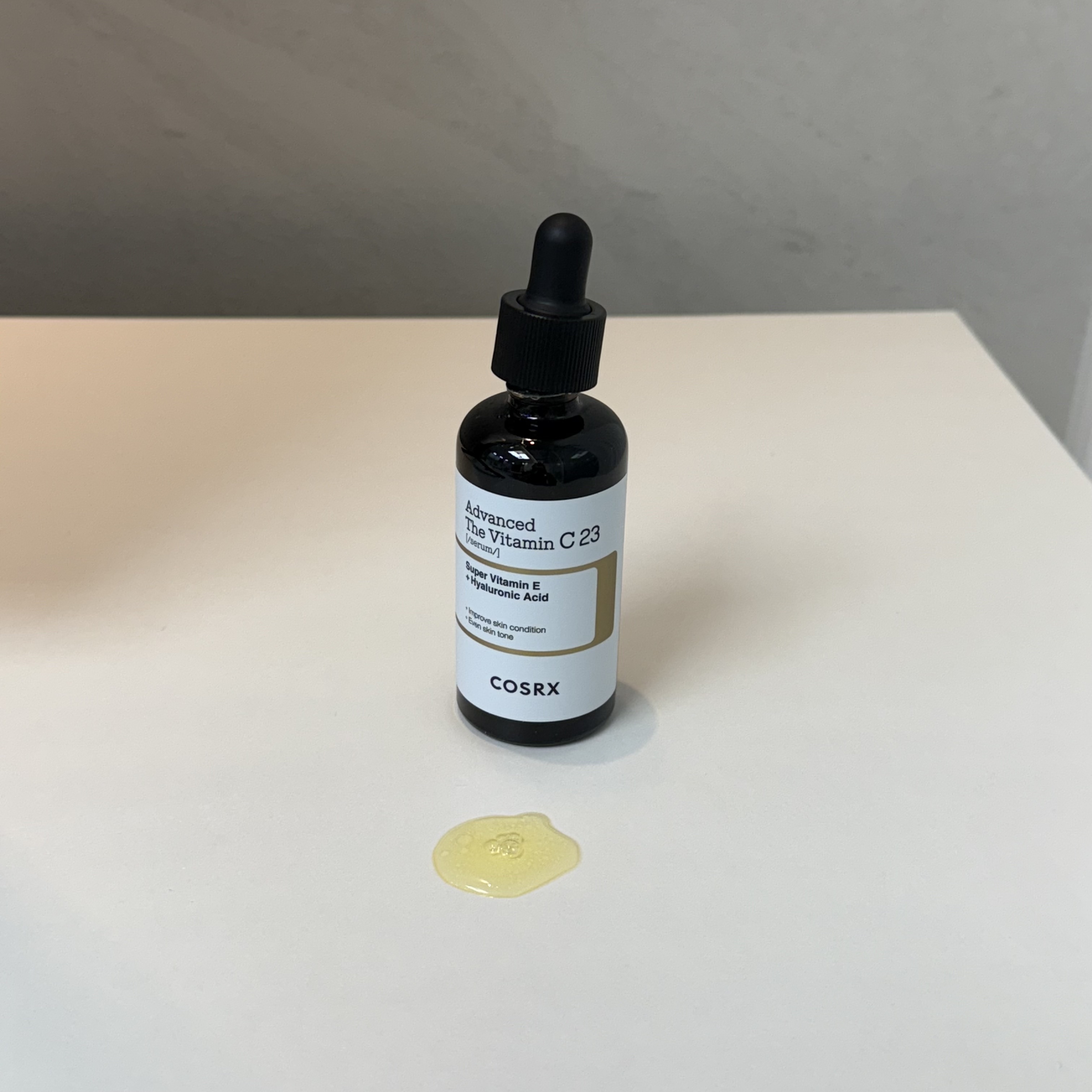 RXアドバンスド ザ・ビタミンC23セラム/COSRX/美容液を使ったクチコミ（2枚目）