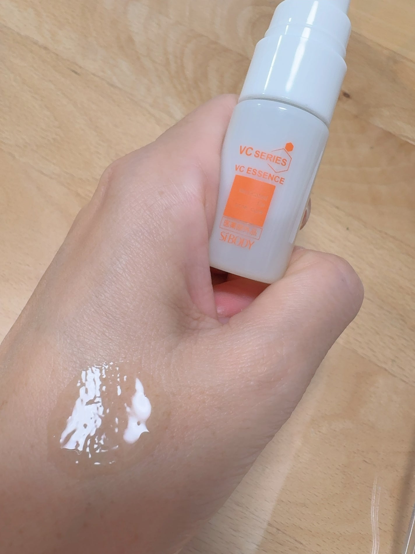 VCスターターセット/VCシリーズ/スキンケアキットを使ったクチコミ(2枚目)