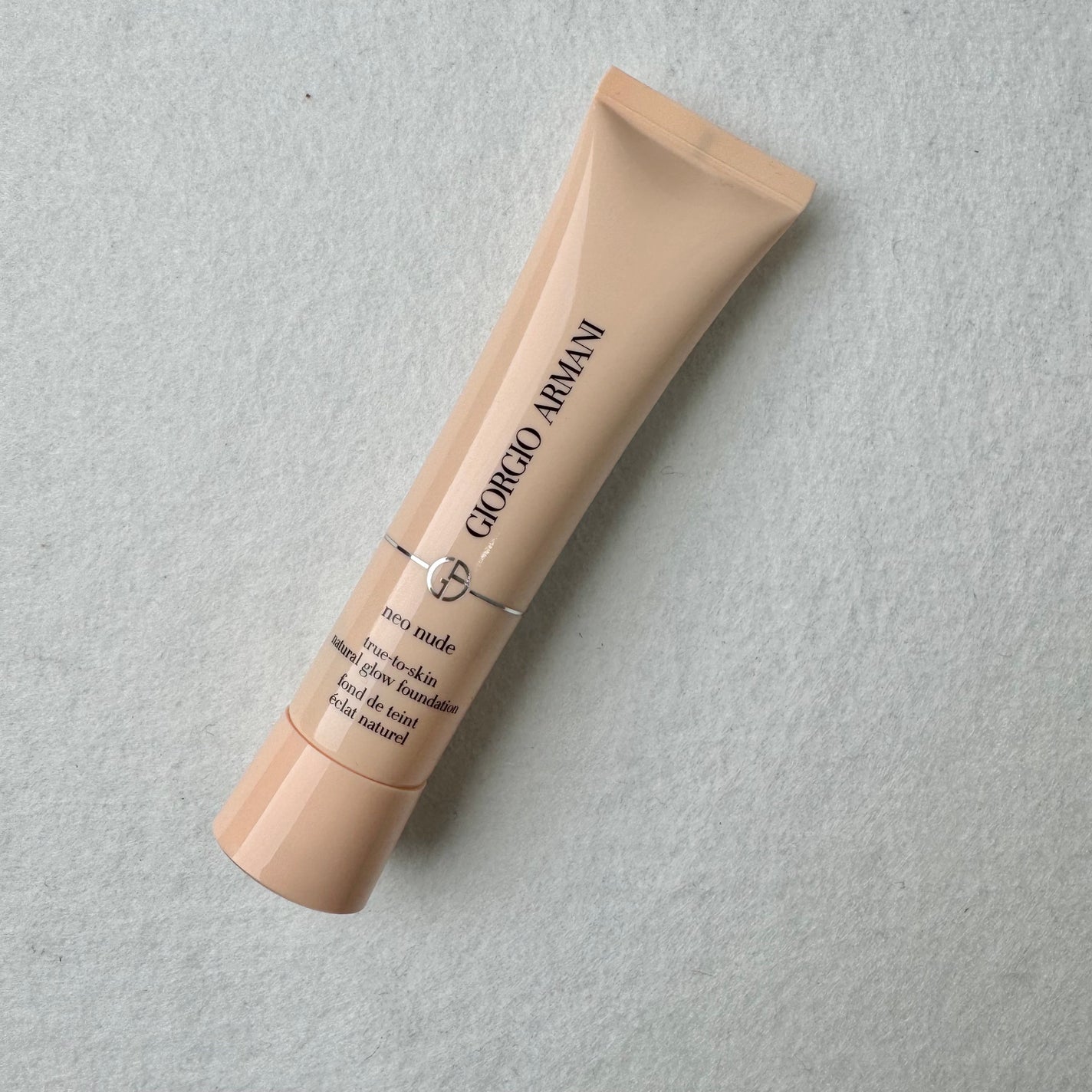 ネオヌード ファンデーション/ジョルジオ アルマーニ ビューティ/リキッドファンデーションを使ったクチコミ(1枚目)