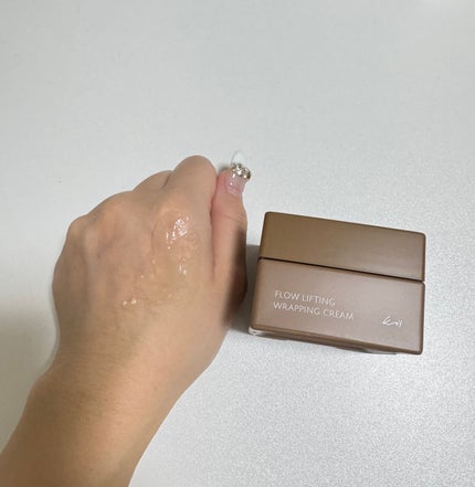 フローリフティングラッピングクリーム/koy/フェイスクリームを使ったクチコミ(2枚目)