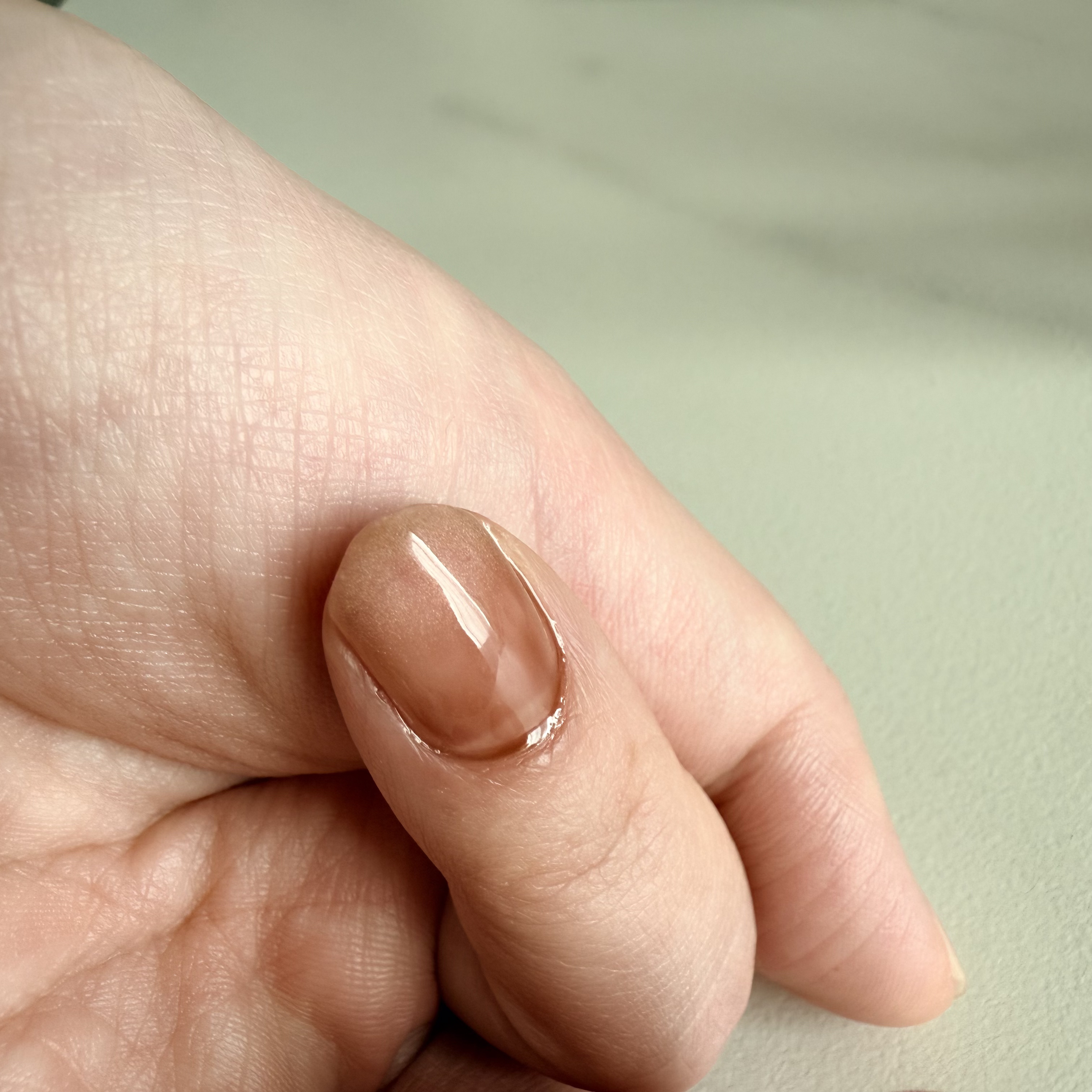 マグネットスティックネイルジェル/3COINS/ジェルネイルを使ったクチコミ（3枚目）