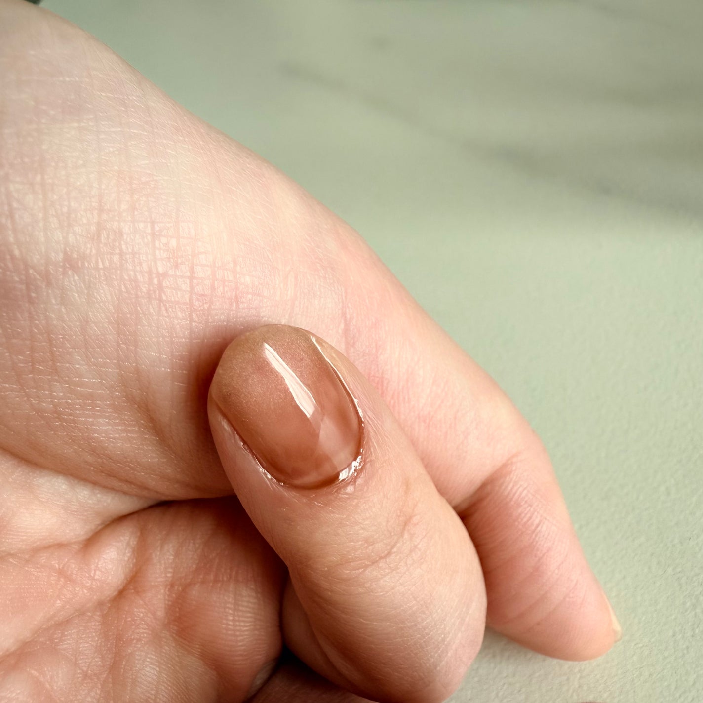 マグネットスティックネイルジェル/3COINS/ジェルネイルを使ったクチコミ(3枚目)