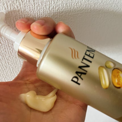 エクストラダメージリペア インテンシブ ヴィタミルク 洗い流さないトリートメント/パンテーン/アウトバストリートメントを使ったクチコミ(4枚目)