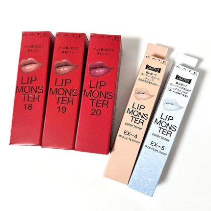 ケイト リップモンスター/KATE/口紅を使ったクチコミ(7枚目)