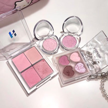 マイフェイブピースアイシャドウ/HOLIKA HOLIKA/単色アイシャドウを使ったクチコミ(2枚目)