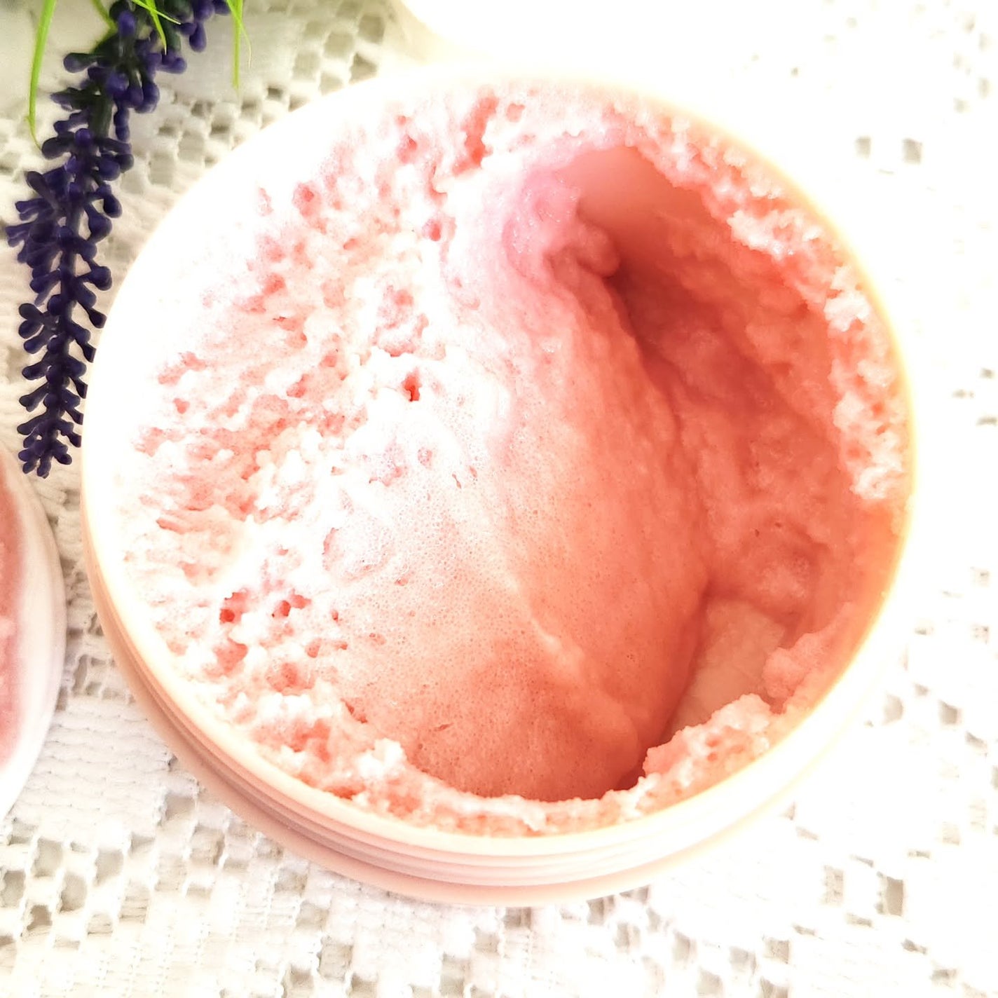 Q+Me スウィート ボム タラソ スクラブ/AGARISM/バスト・ヒップケアを使ったクチコミ(4枚目)