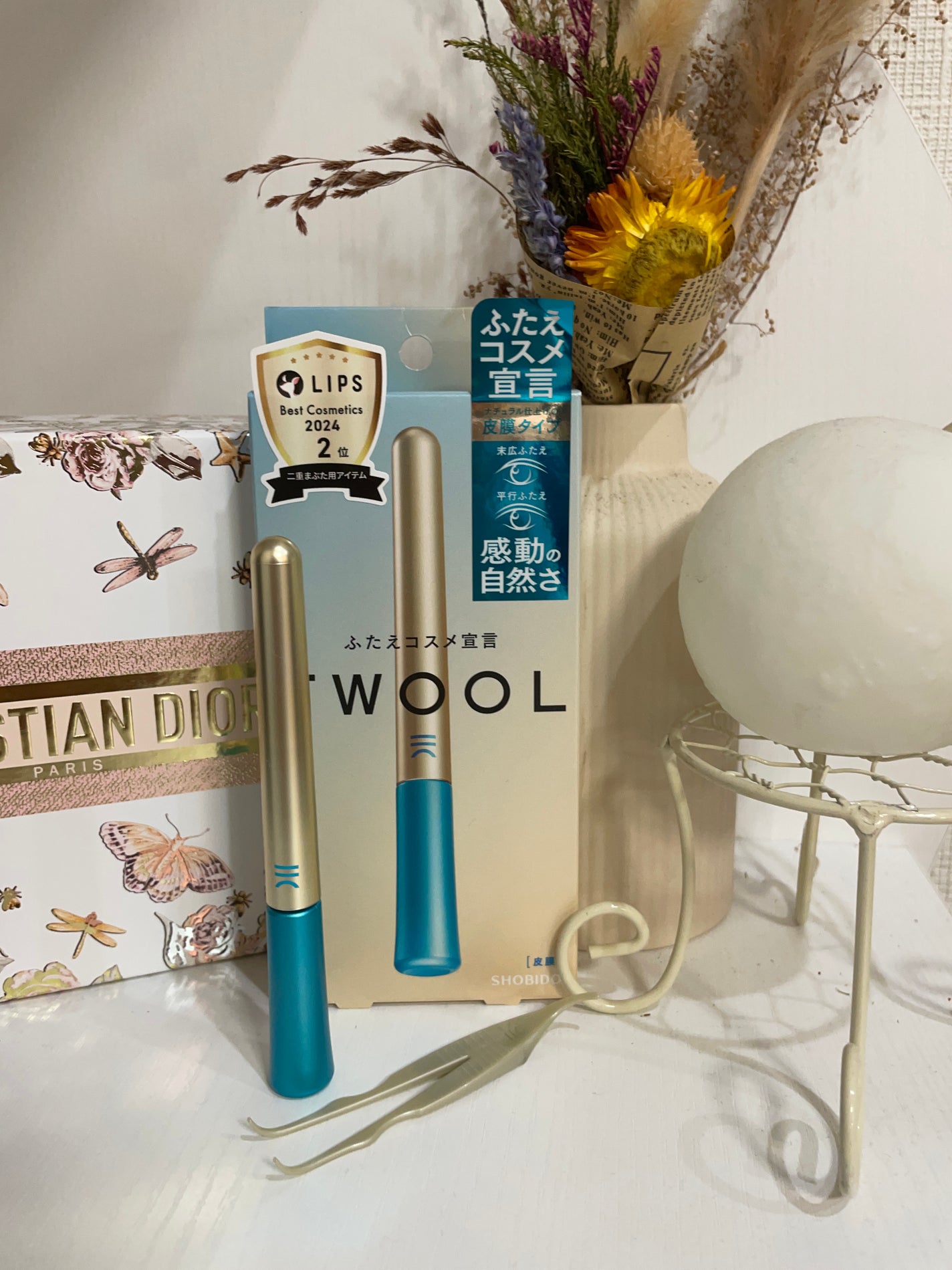 TWOOLダブルアイリッドハイブリットフィルム/SHOBIDO/二重まぶた用アイテムを使ったクチコミ(1枚目)