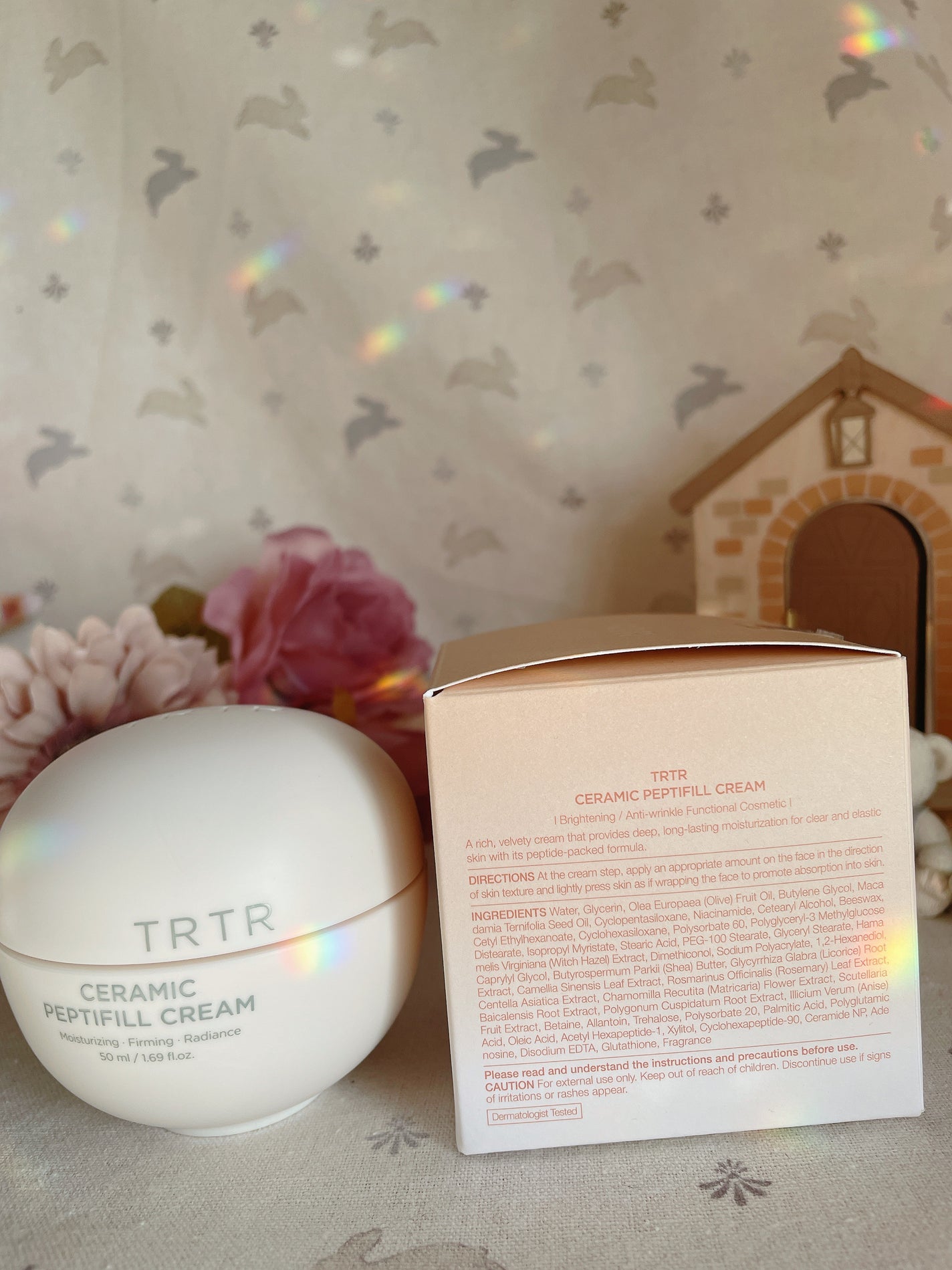 セラミック ペプチフィル クリーム/TRTR/フェイスクリームを使ったクチコミ(5枚目)