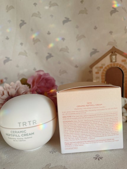 セラミック ペプチフィル クリーム/TRTR/フェイスクリームを使ったクチコミ(5枚目)