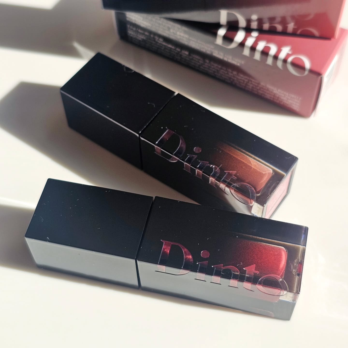ブラーグロイリップティント/Dinto/リップティントを使ったクチコミ（2枚目）